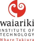 Waiariki Institute of Technology logo