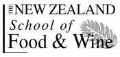 New Zealand School of Food and Wine logo